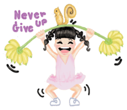 Baimon love nature sticker #10759351