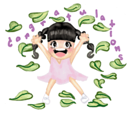 Baimon love nature sticker #10759353