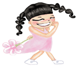 Baimon love nature sticker #10759354