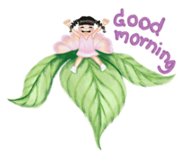 Baimon love nature sticker #10759355