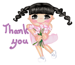 Baimon love nature sticker #10759356