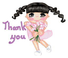 Baimon love nature sticker #10759356