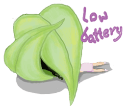 Baimon love nature sticker #10759360