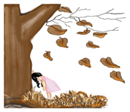 Baimon love nature sticker #10759361