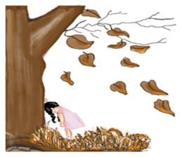 Baimon love nature sticker #10759361