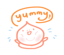 Chubby Stuffed Bun sticker #10762183