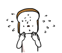 Bread&Onigiri sticker #10773355