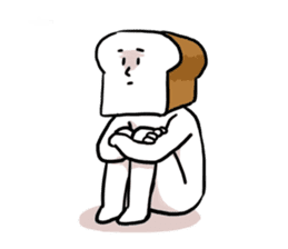 Bread&Onigiri sticker #10773358