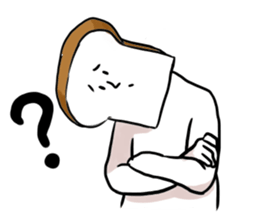 Bread&Onigiri sticker #10773364