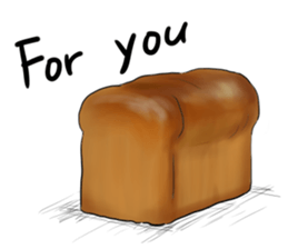 Bread&Onigiri sticker #10773372