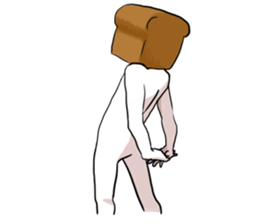 Bread&Onigiri sticker #10773373