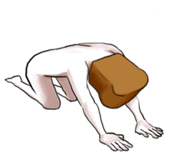 Bread&Onigiri sticker #10773383