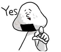 Bread&Onigiri sticker #10773389