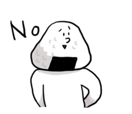 Bread&Onigiri sticker #10773390