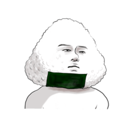 Bread&Onigiri sticker #10773391