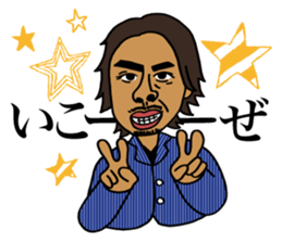 Personified of love AKIRA sticker #10787911