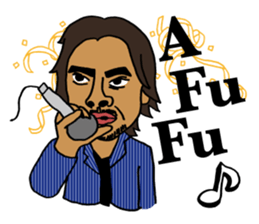 Personified of love AKIRA sticker #10787915