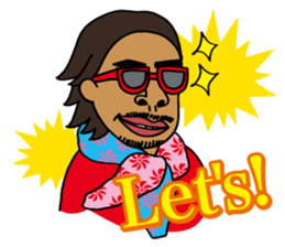 Personified of love AKIRA sticker #10787920