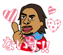 Personified of love AKIRA sticker #10787923