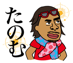 Personified of love AKIRA sticker #10787924