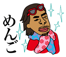 Personified of love AKIRA sticker #10787931