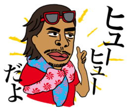 Personified of love AKIRA sticker #10787932