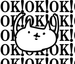 Blast cat sticker #10797060