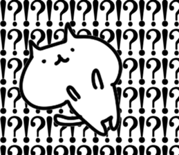 Blast cat sticker #10797069