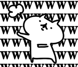 Blast cat sticker #10797074