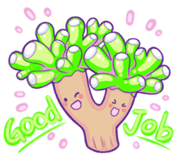 Cute Corals sticker #10809338