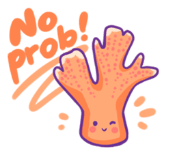 Cute Corals sticker #10809340