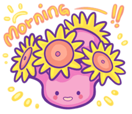 Cute Corals sticker #10809341