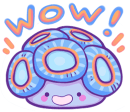 Cute Corals sticker #10809343