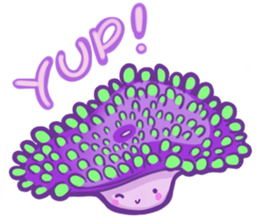 Cute Corals sticker #10809345