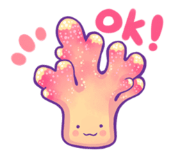 Cute Corals sticker #10809346