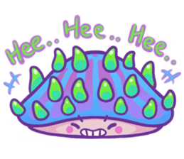 Cute Corals sticker #10809347