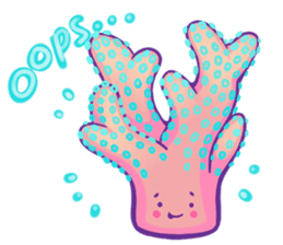 Cute Corals sticker #10809349