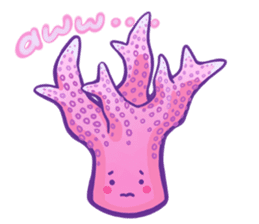 Cute Corals sticker #10809351
