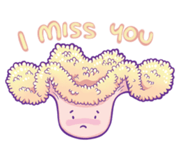Cute Corals sticker #10809352