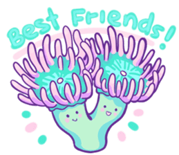 Cute Corals sticker #10809354