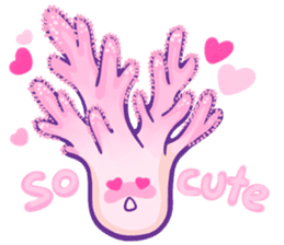 Cute Corals sticker #10809357