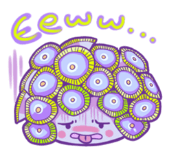 Cute Corals sticker #10809363