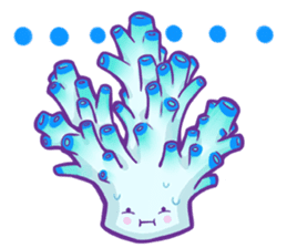 Cute Corals sticker #10809366