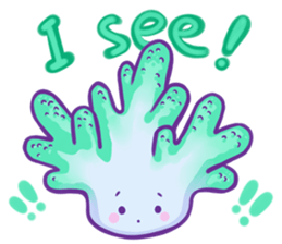Cute Corals sticker #10809369