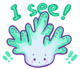 Cute Corals sticker #10809369