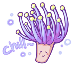 Cute Corals sticker #10809370