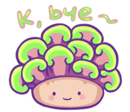 Cute Corals sticker #10809374