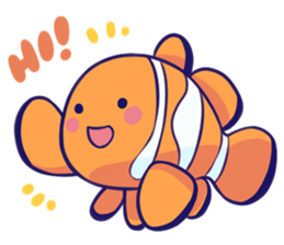 Baby Marine Fishies sticker #10819136