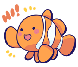 Baby Marine Fishies sticker #10819136