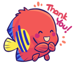 Baby Marine Fishies sticker #10819137
